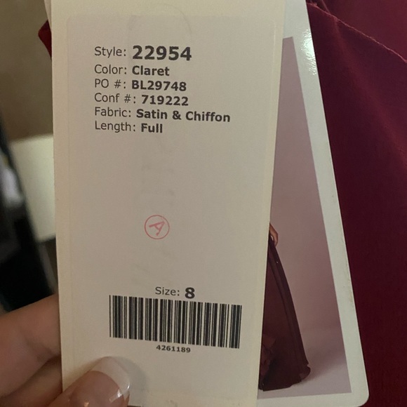 bridesmaid dress - Picture 4 of 6